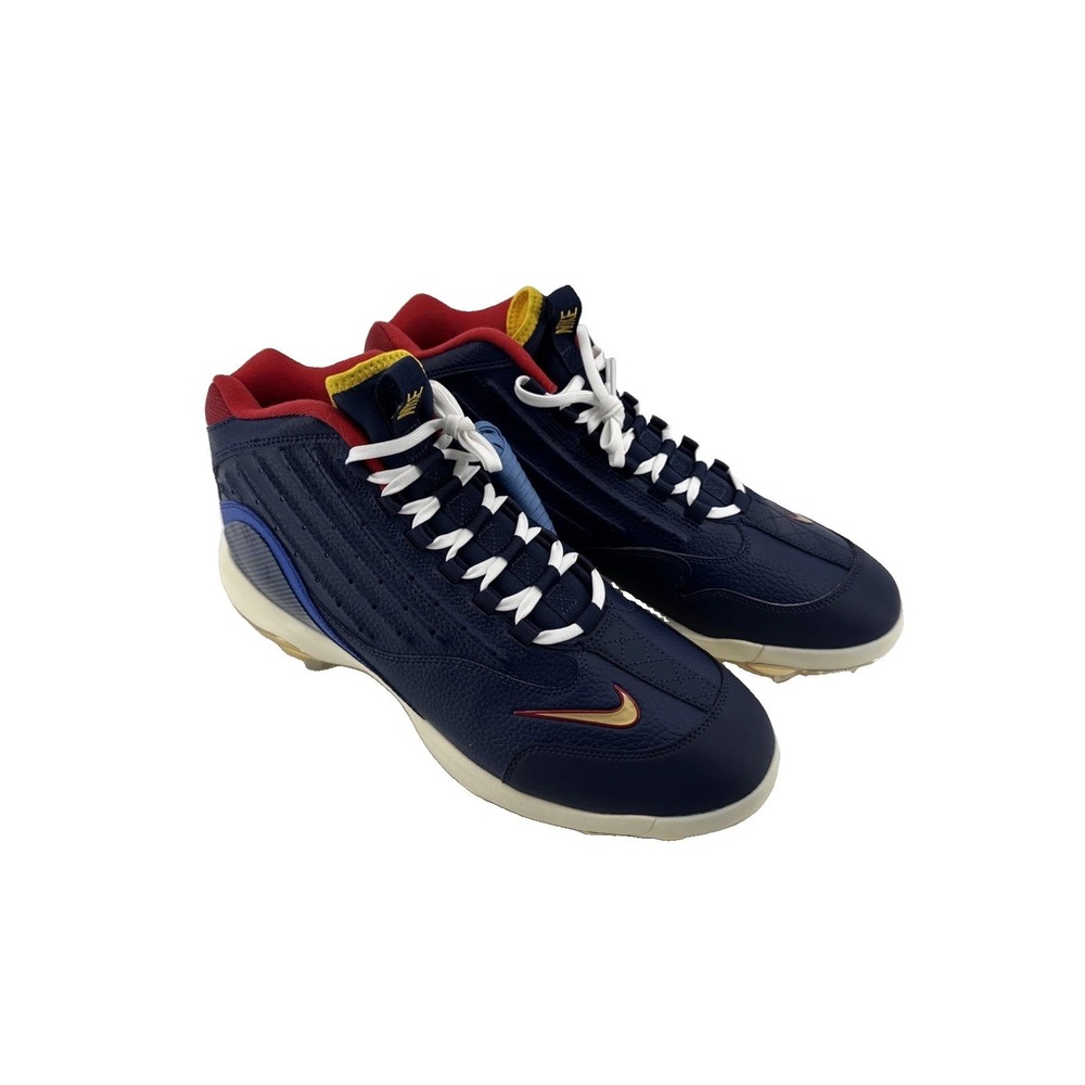 Nike Air Griffey 2 Hank Aaron PE Unreleased Baseball Cleats IB5332-400 Size 13